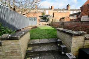 Rear garden- click for photo gallery